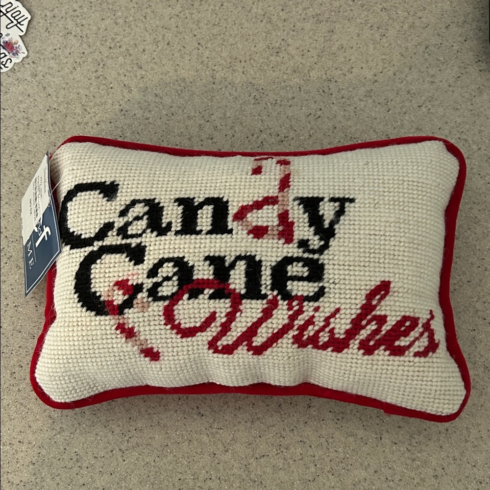 Neiman Marcus Festive Wishes Holiday Pillow